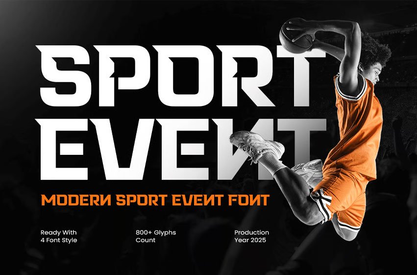 Sport Event Font