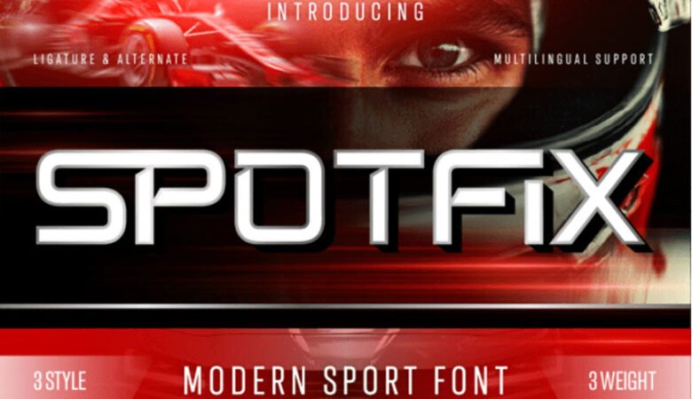 Spotfix Font