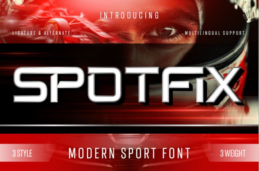 Spotfix Font