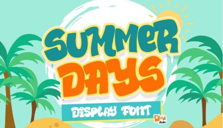 Summer Days Font
