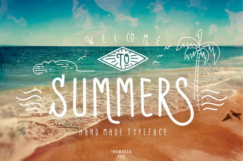 Summers Font
