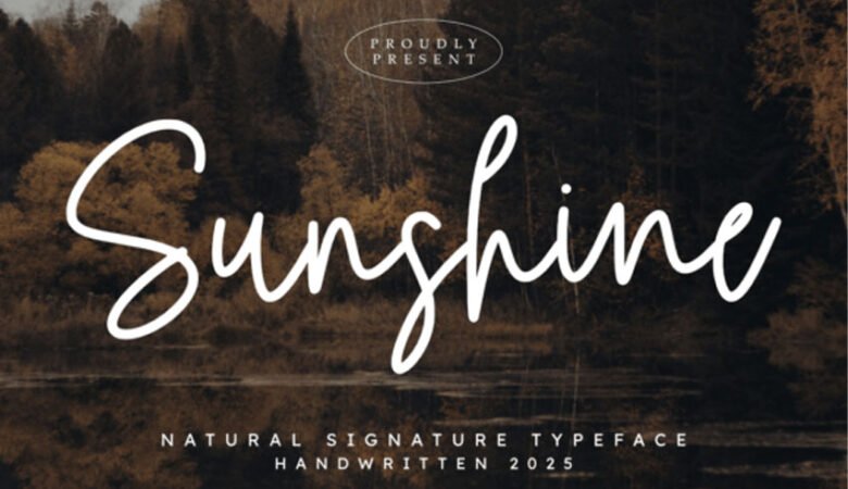 Sunshine Font