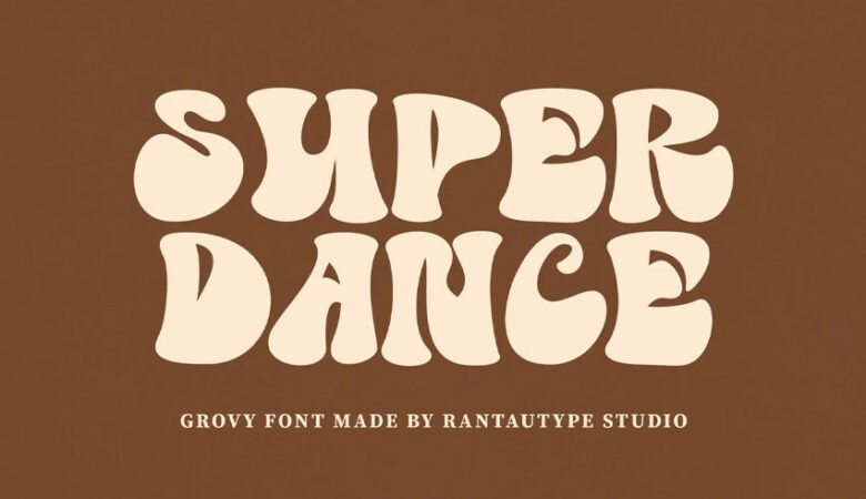Super Dance Font