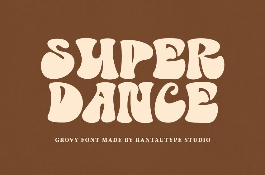 Super Dance Font
