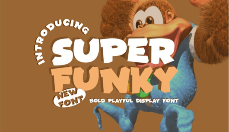 Super Funky Font