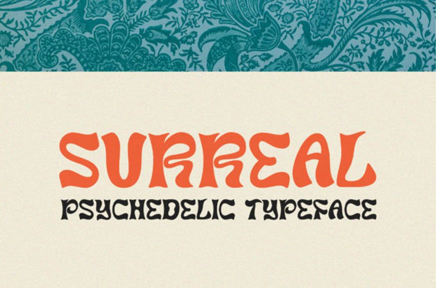 Surreal Font