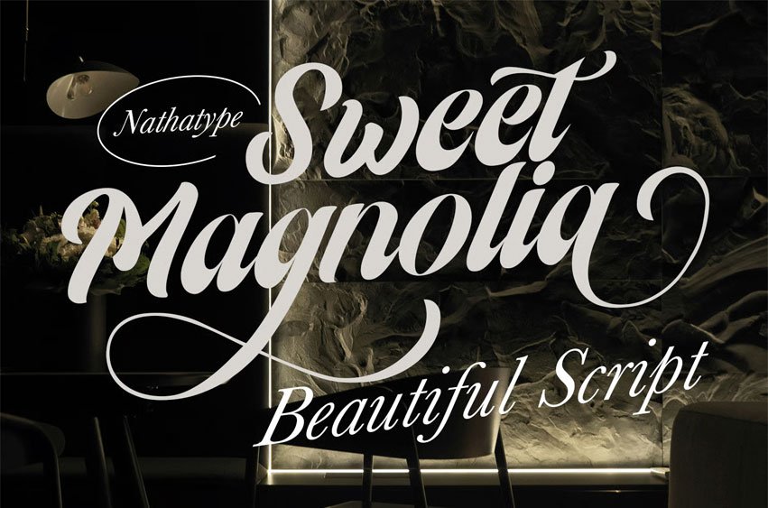 Sweet Magnolia Font