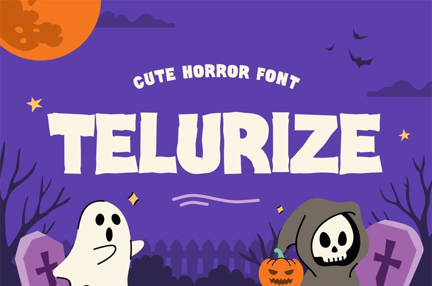 Telurize Font