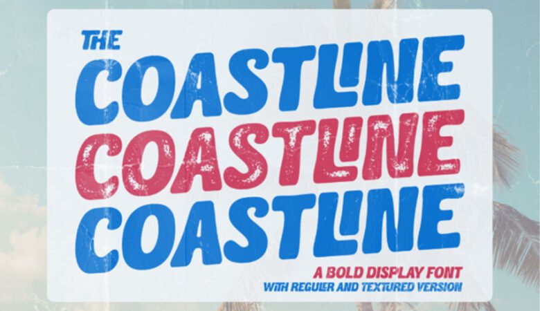 The Coastline Font