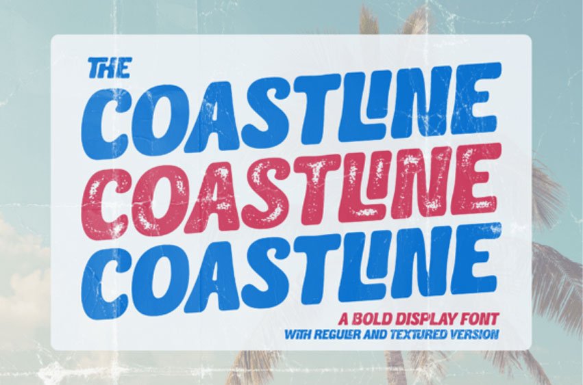 The Coastline Font
