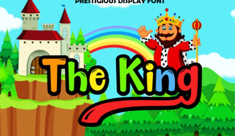 The King Font