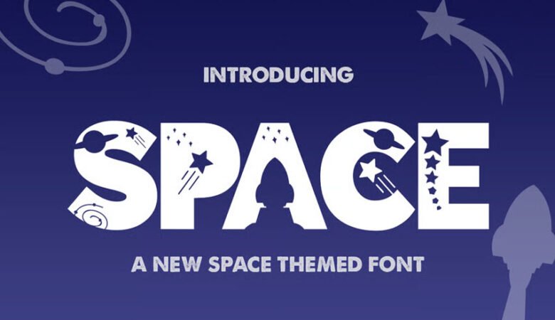 The Space Font
