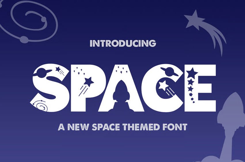 The Space Font