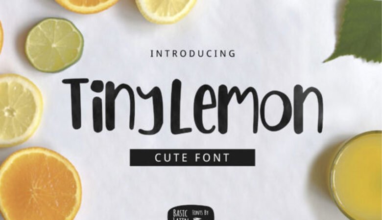 Tiny Lemon Font