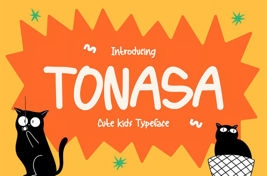 Tonasa Font