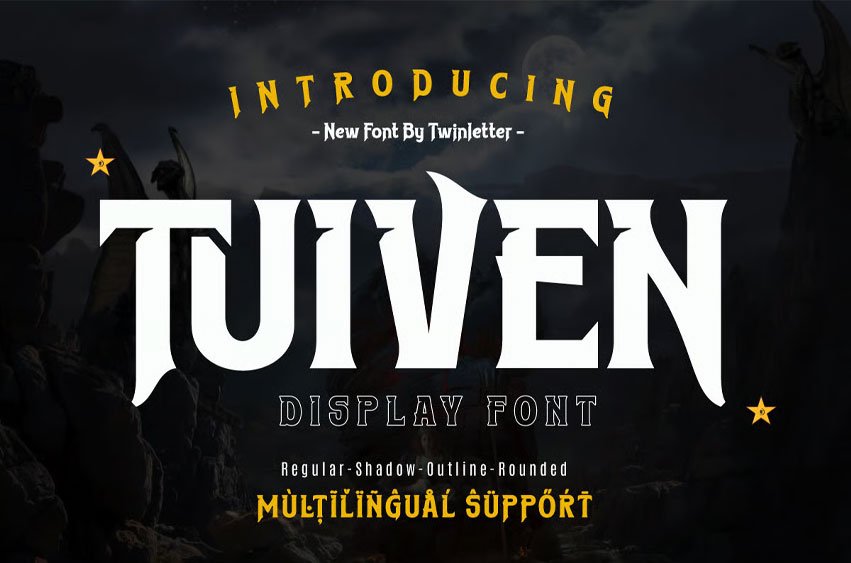 Tuiven Font