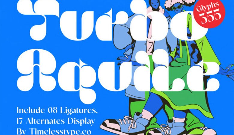 Turbo Aquile Font