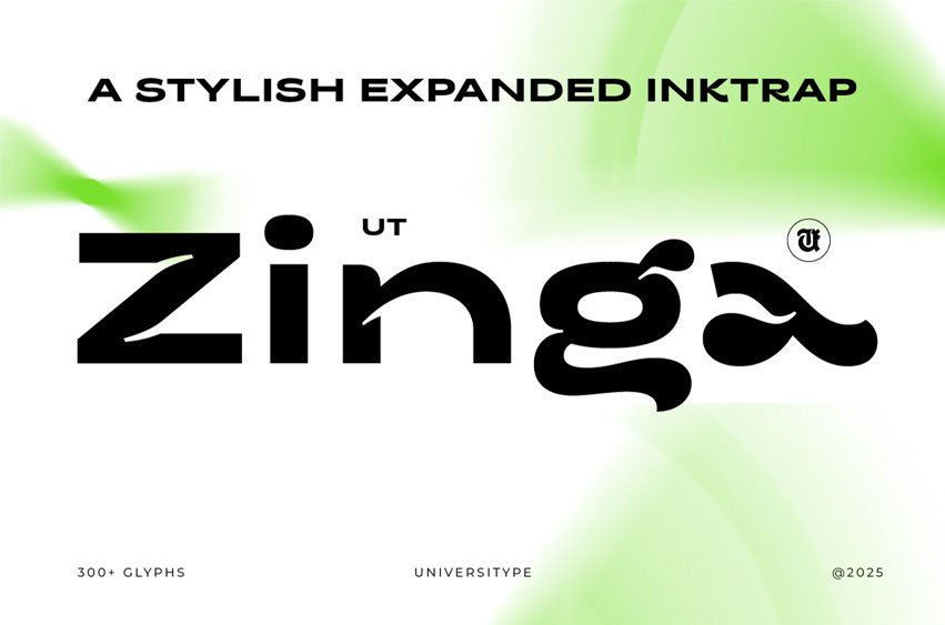 UT Zinga Font