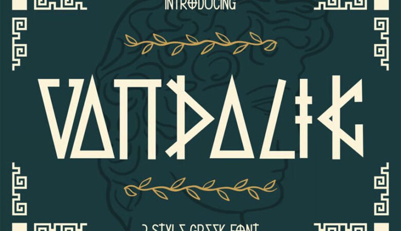 Vandalik Greek Font