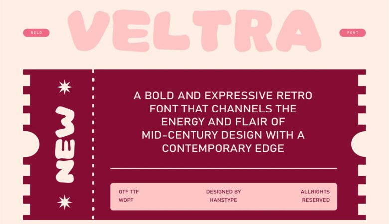 Veltra Font