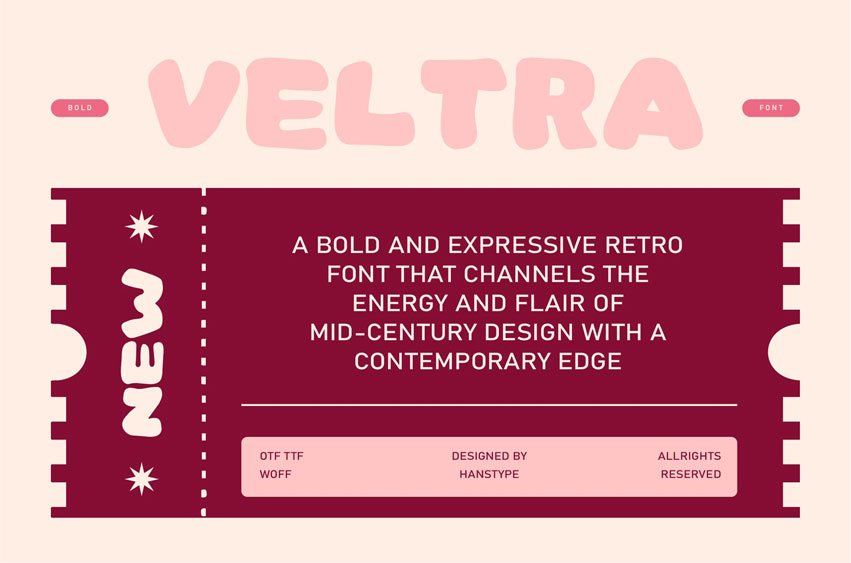Veltra Font