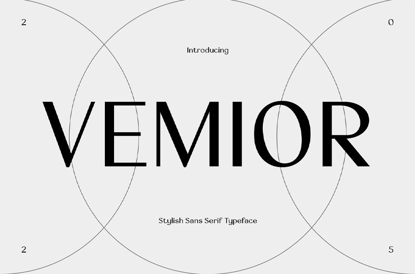 Vemior Font
