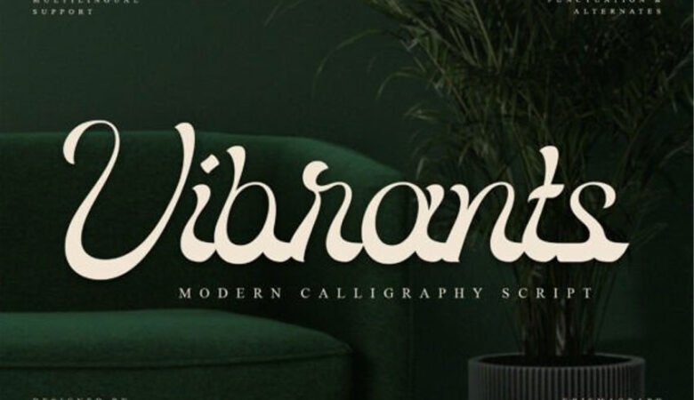 Vibrants Font
