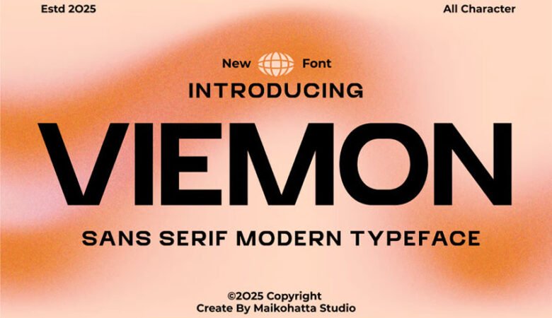 Viemon Font