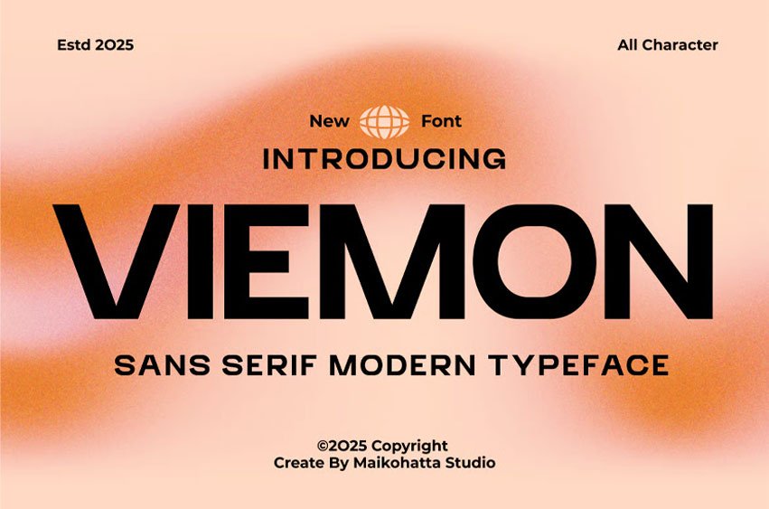 Viemon Font