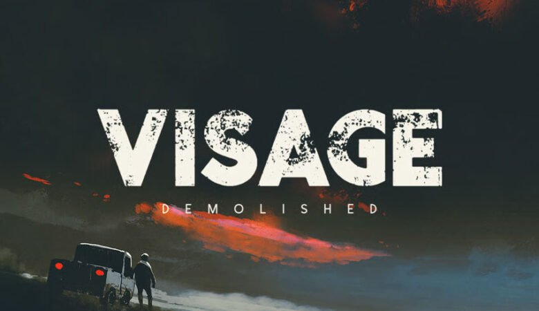 Visage Demolished Font