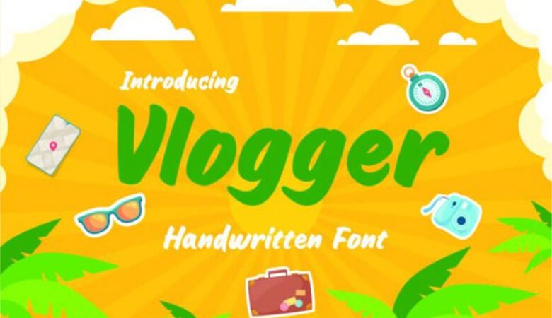 Vlogger Font
