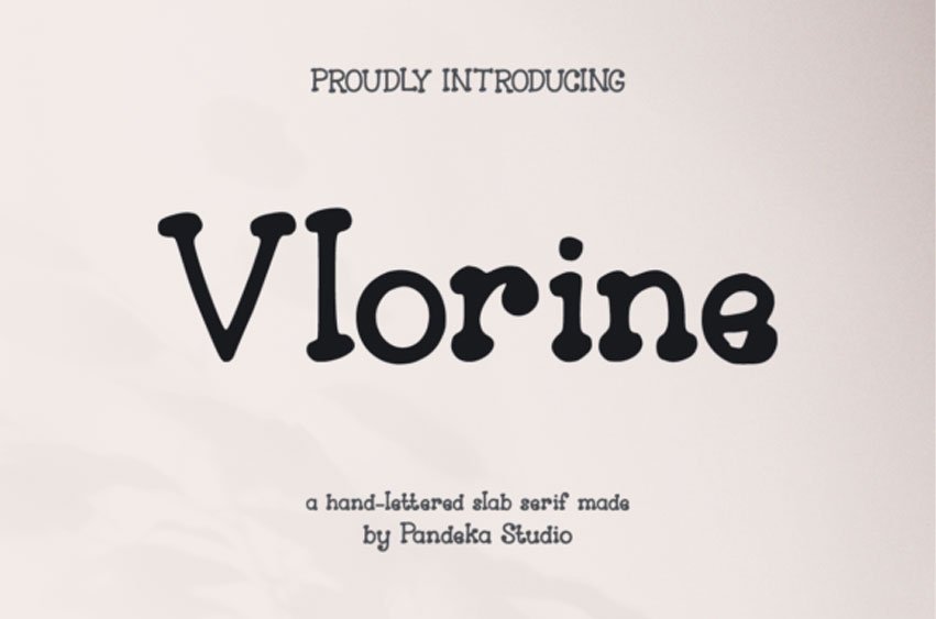 Vlorine Font