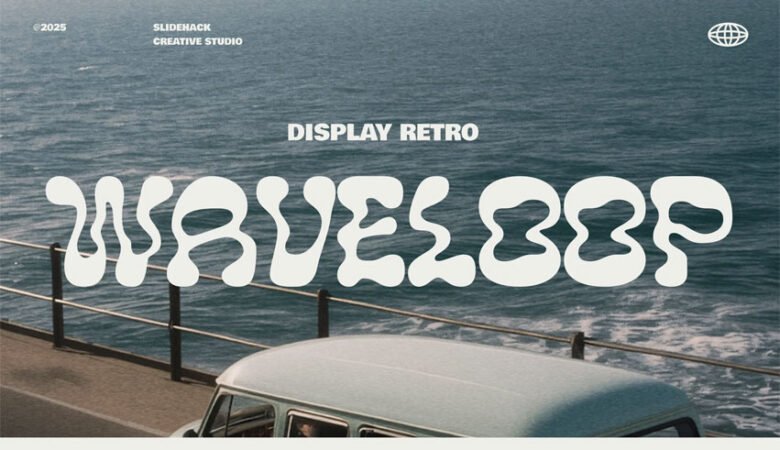 Waveloop Font