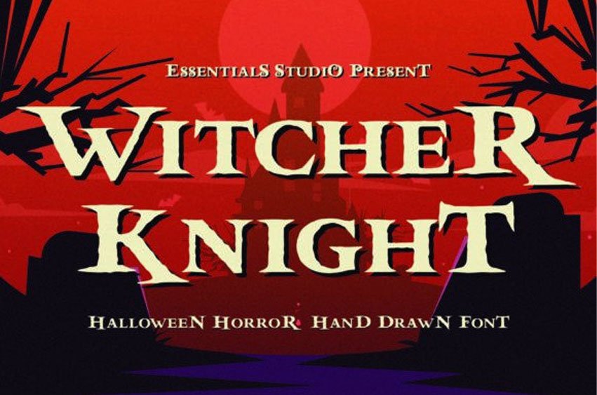 Witcher Knight Font