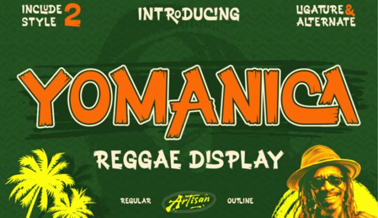 Yomanica Font
