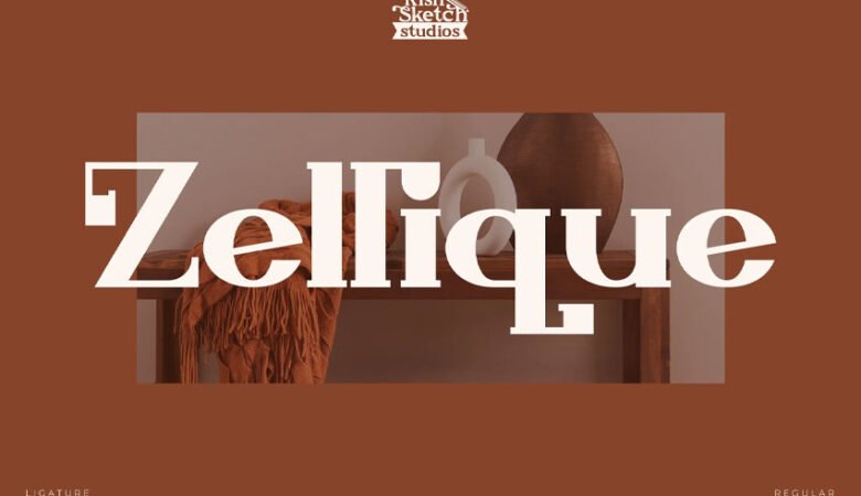 Zellique Font