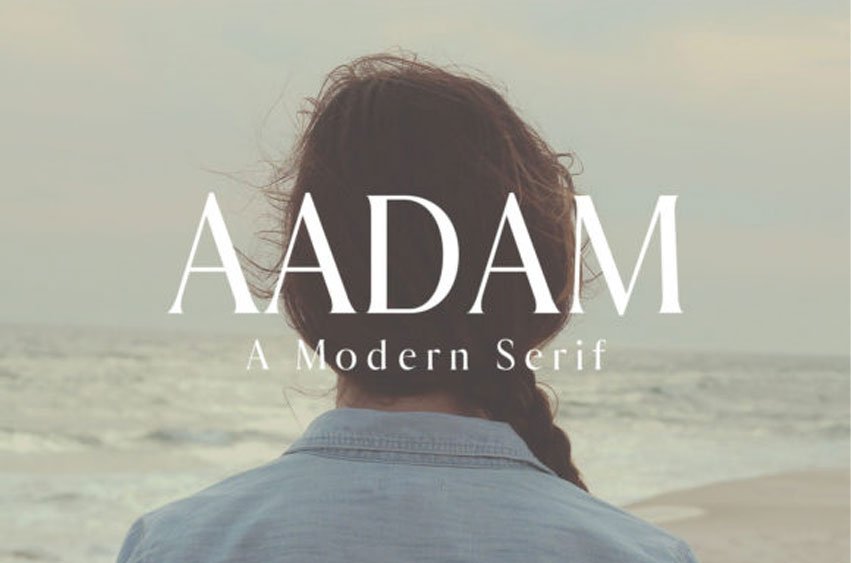 Aadam Family Font