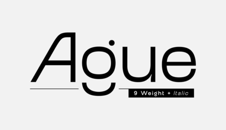 Ague Font
