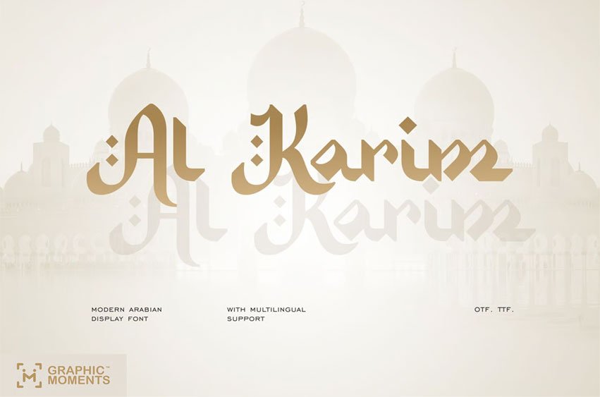 Al Karim Font