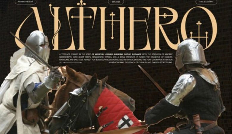 Althero Regular Font