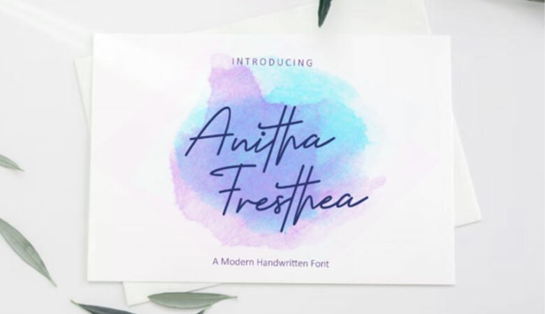 Anitha Fresthea Font