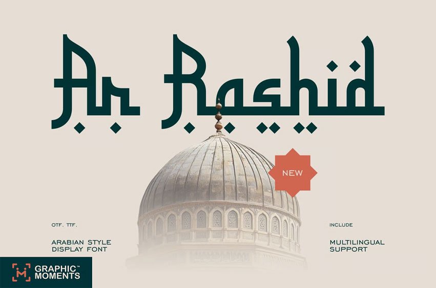Ar Rasyid Font
