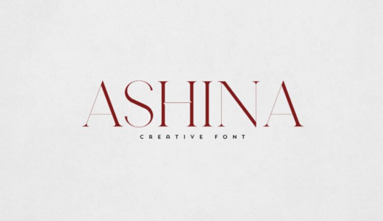 Ashina Font