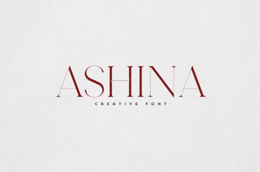 Ashina Font