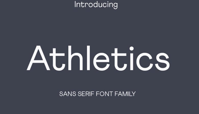Athletics Font
