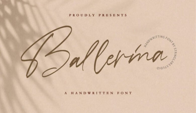 Ballerina Handwritten Font