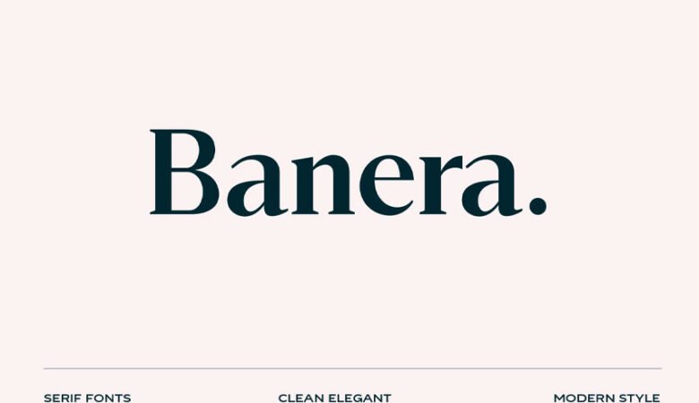 Banera Font
