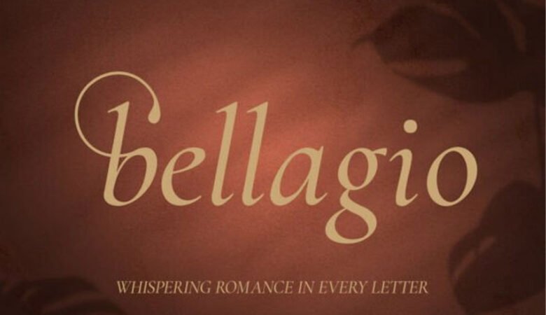 Bellagio Font