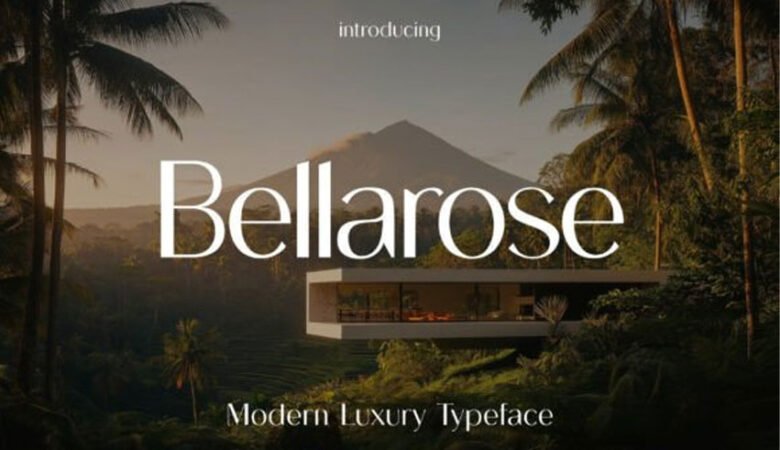Bellarose Font