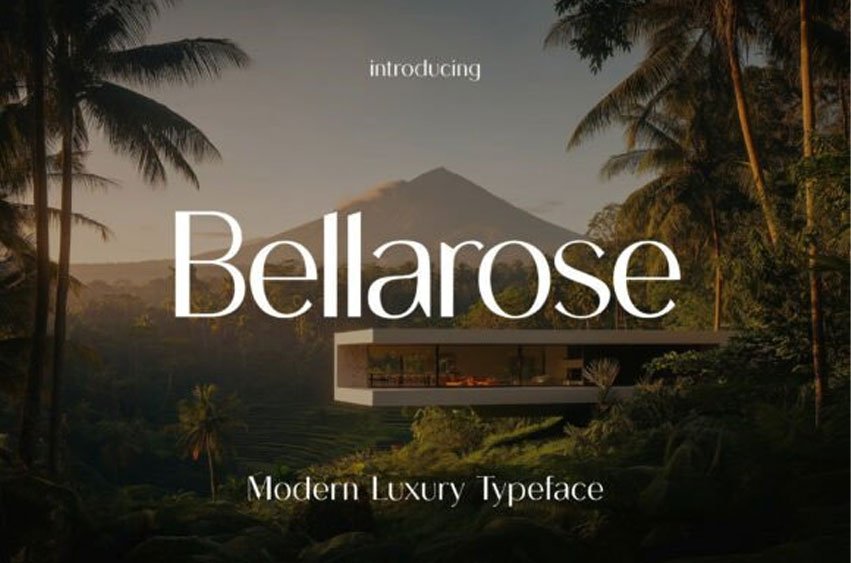 Bellarose Font